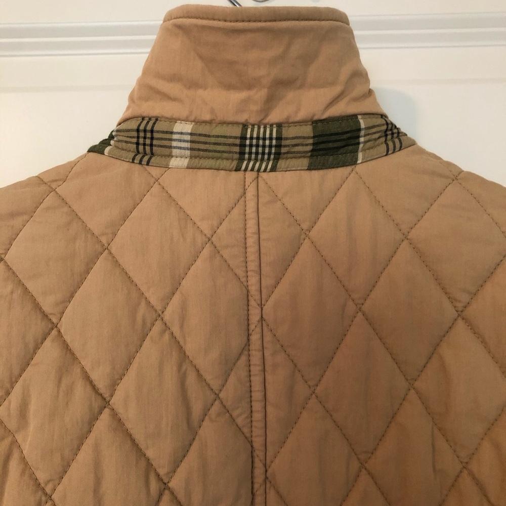 L.L. BEAN INSULATED QUILTED BARN JACKET, PETITE S - Picture 6 of 10